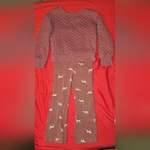 Carter's Mauve Toddler Set